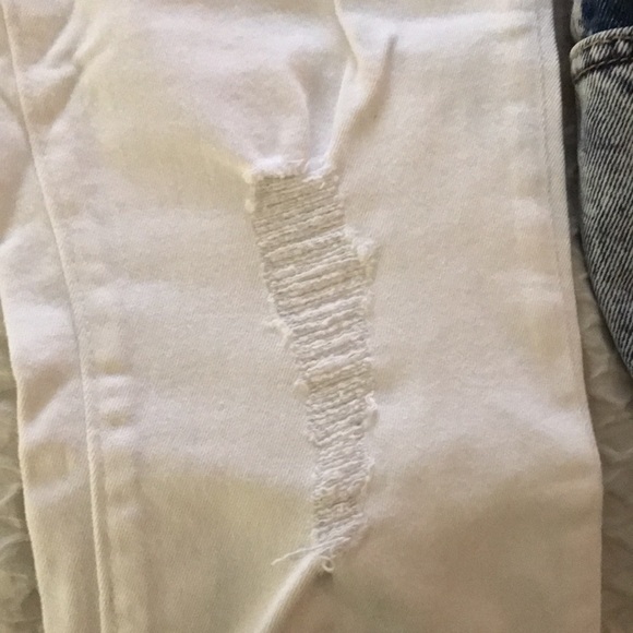 Gap mid rise skinny jeans white - Picture 8 of 10